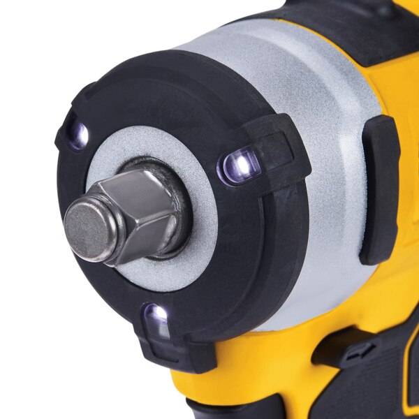 Boulonneuse 1/2 XR 12V DEWALT + batterie 5Ah + Coffret Tstak - DCF901P1-QW - Image 3