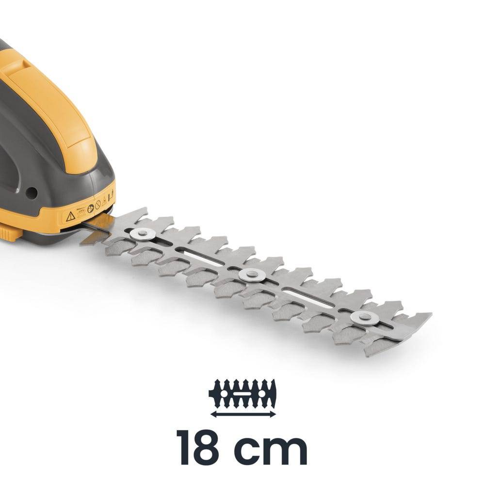 Stiga - Outil multifonctionnel SGM 72 AE sur batterie 7.2V, lames taille-haies 18cm, coupe-bordures - STIGA - Image 6