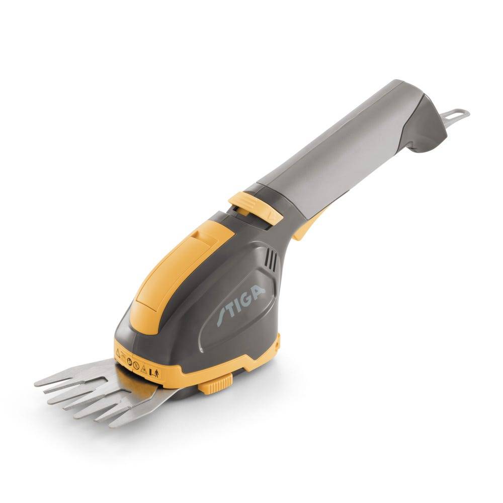 Stiga - Outil multifonctionnel SGM 72 AE sur batterie 7.2V, lames taille-haies 18cm, coupe-bordures - STIGA - Image 3