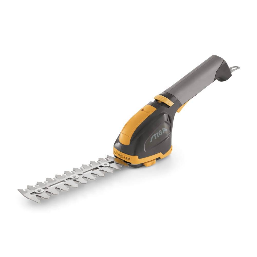 Stiga - Outil multifonctionnel SGM 72 AE sur batterie 7.2V, lames taille-haies 18cm, coupe-bordures - STIGA - Image 4