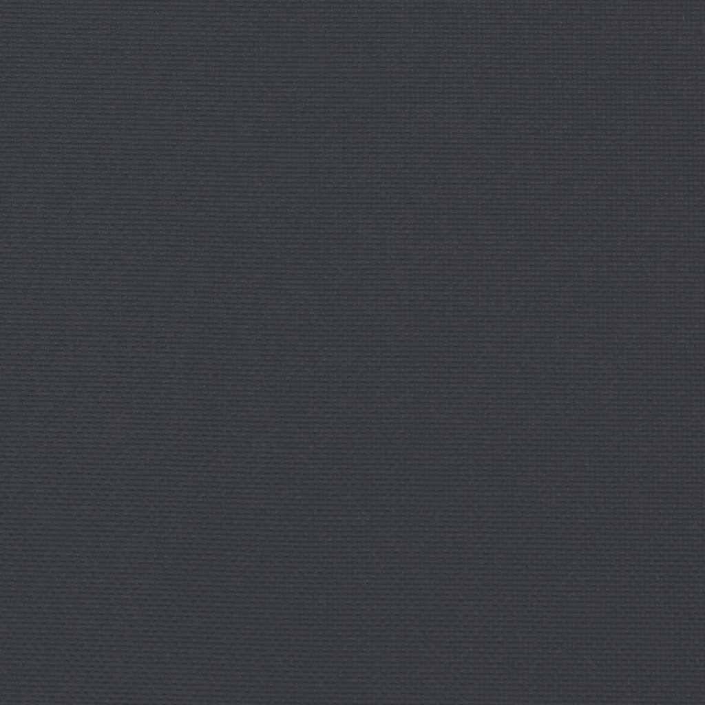 Lot de 4 coussins de chaise à dossier haut tissu Oxford noir 120 x 50 x 3 cm - PANGIVO - Image 9