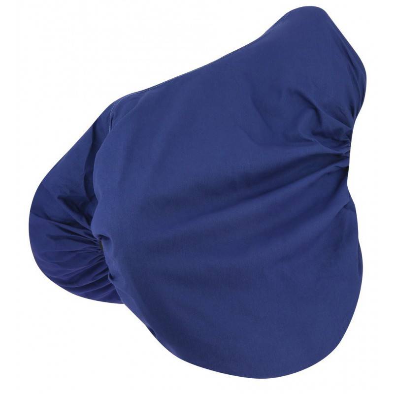 Housse de selle Riding World - Bleu roi
