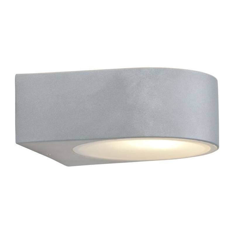 Brilliant - Brilliant - Tyler Applique Exterieure - Coloris Titane - Metal/verre E27 1x60w - Imagen 1