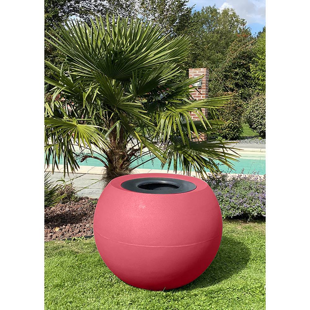 Pots de fleurs sphérique xxl speranza 325l-lot de 2 - Image 3
