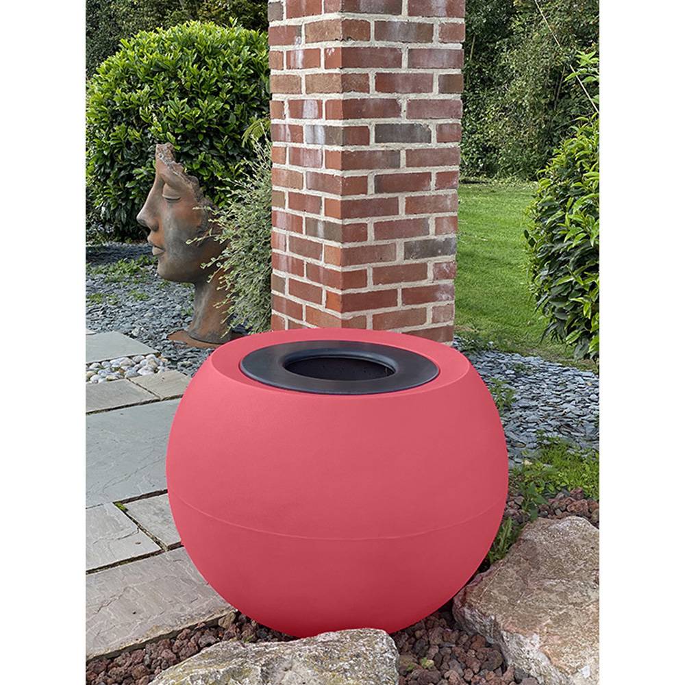 Pots de fleurs sphérique xxl speranza 325l-lot de 2 - Image 5