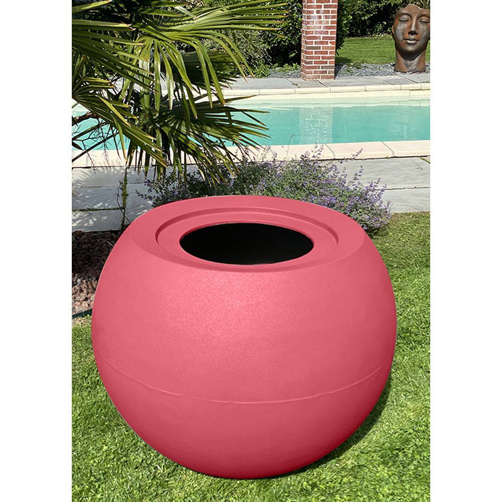 Pots de fleurs sphérique xxl speranza 325l-lot de 2 - Image 4