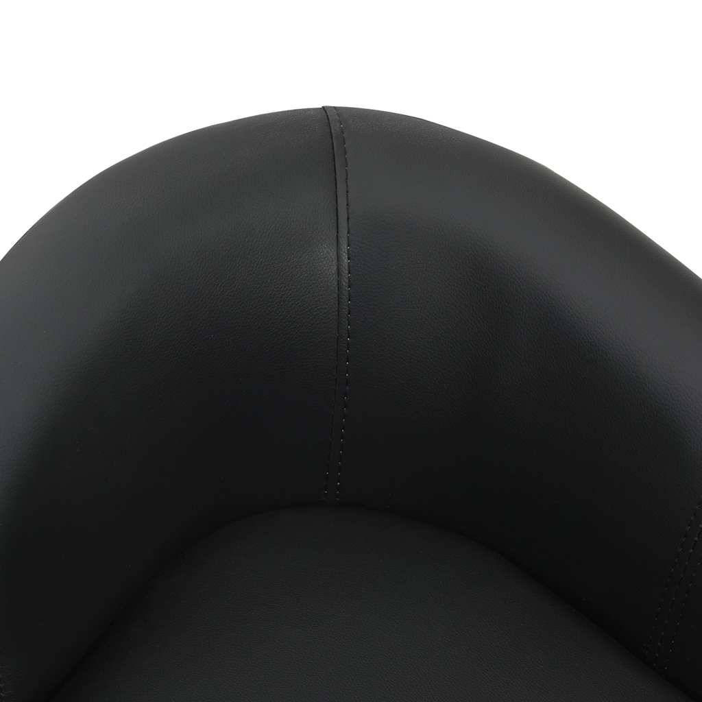 Vidaxl - Canapé pour chien Noir 67x41x39 cm Similicuir vidaXL 170946 - Imagen 4