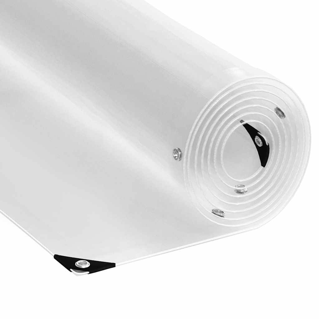 PANGIVO - Couverture végétale PVC transparent et blanc 600 x 300 cm - PANGIVO - Image 1