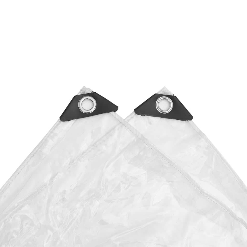 PANGIVO - Couverture végétale PVC transparent et blanc 600 x 300 cm - PANGIVO - Image 6