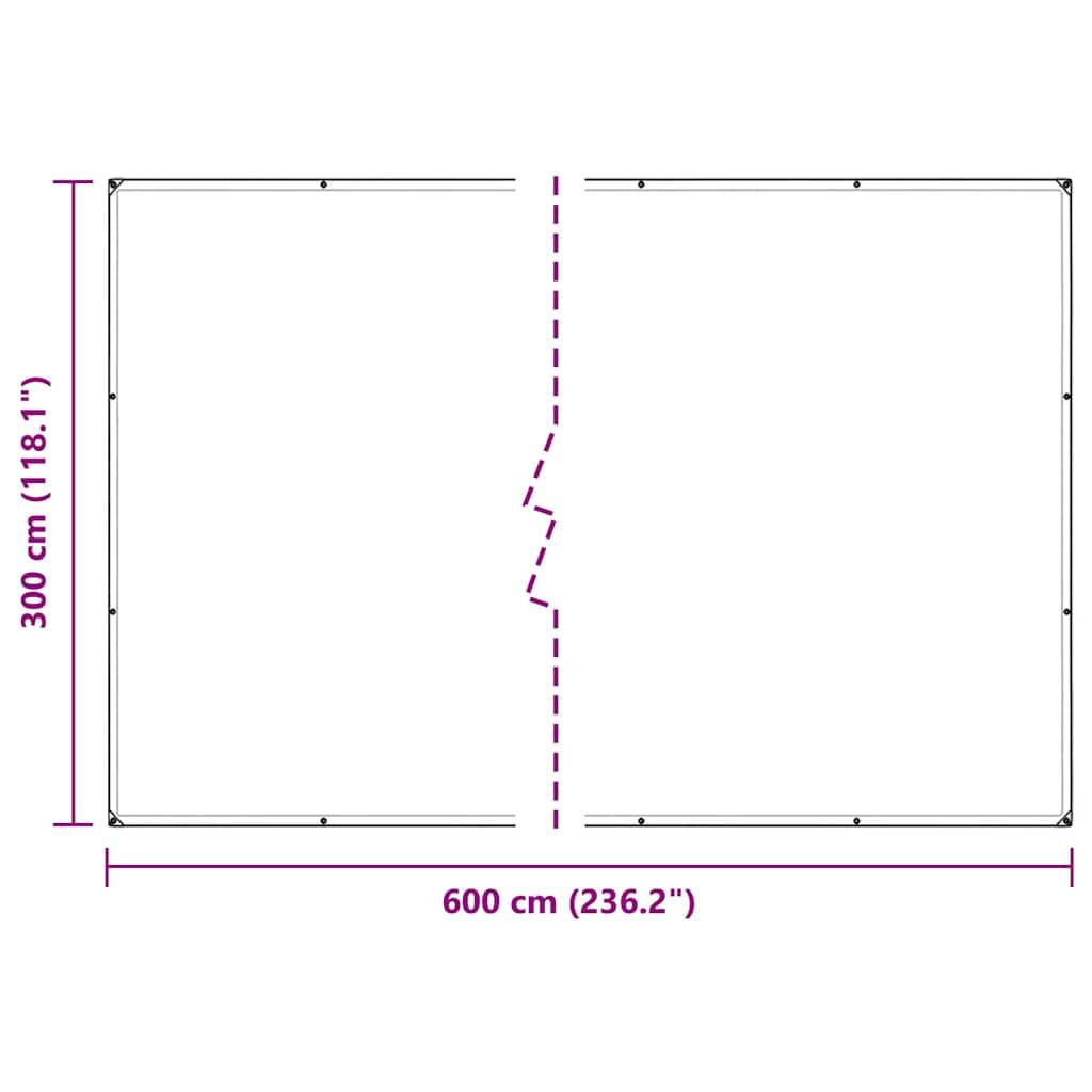PANGIVO - Couverture végétale PVC transparent et blanc 600 x 300 cm - PANGIVO - Image 10