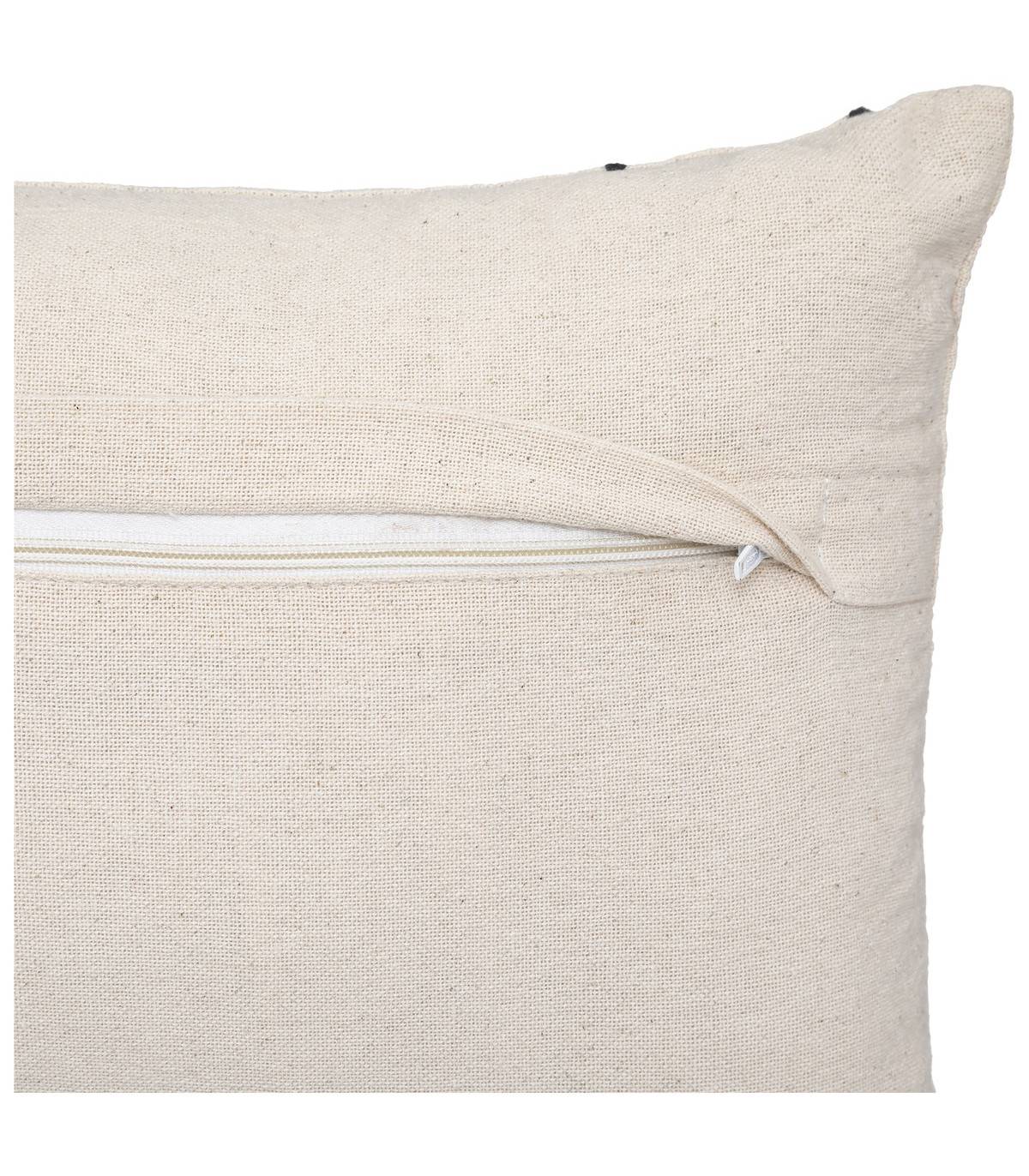 Coussin déhoussable déco loft en coton 25 x 58 cm - Imagen 2