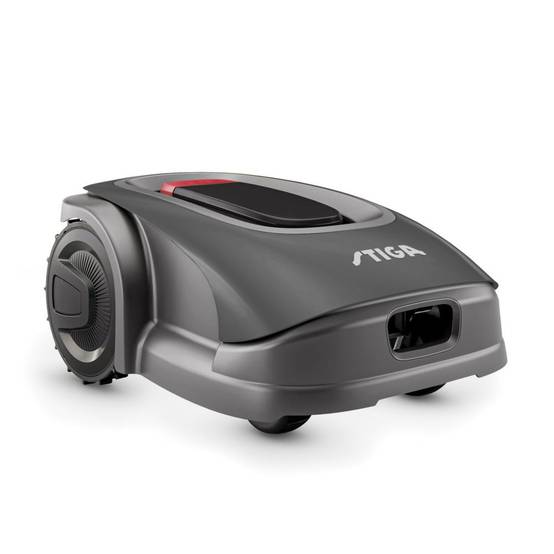 Stiga - Robot tondeuse A 8, sans câble, navigation AGS & GPS-RTK, 800 m² - STIGA - Image 1