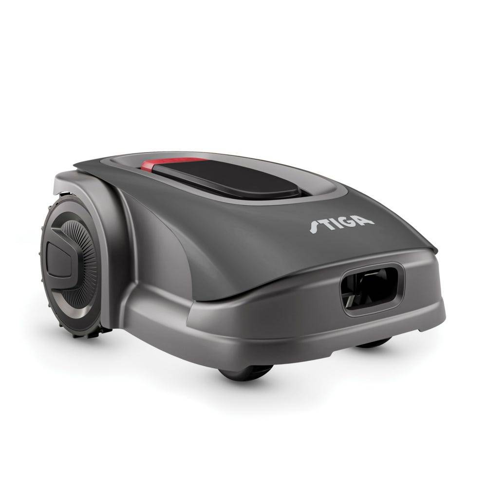 Stiga - Robot tondeuse A 8, sans câble, navigation AGS & GPS-RTK, 800 m² - STIGA