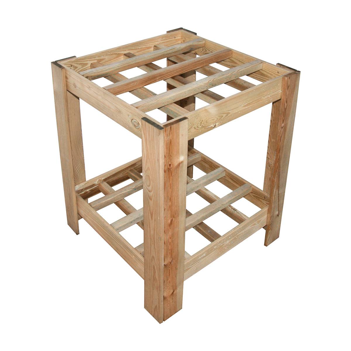 Range outils de jardin en bois - Cémonjardin - Imagen 1
