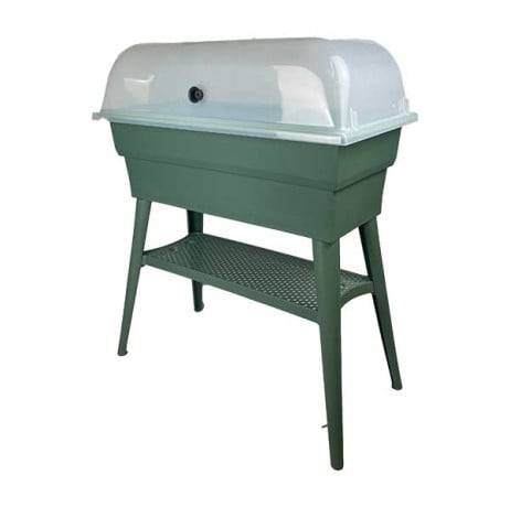 Mv Industries - Jardinière Calipso combi 40 litres, Couleur Vert Olive/Vert Amande - Imagen 10