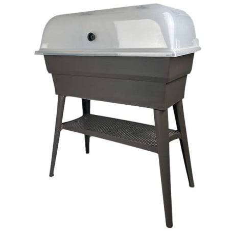 Mv Industries - Jardinière Calipso combi 40 litres, Couleur Vert Olive/Vert Amande - Imagen 6