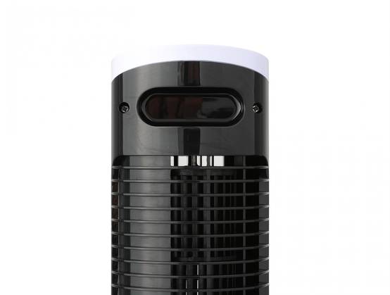 Purline - Ventilateur tour compact rotatif noir - Purline - Image 6
