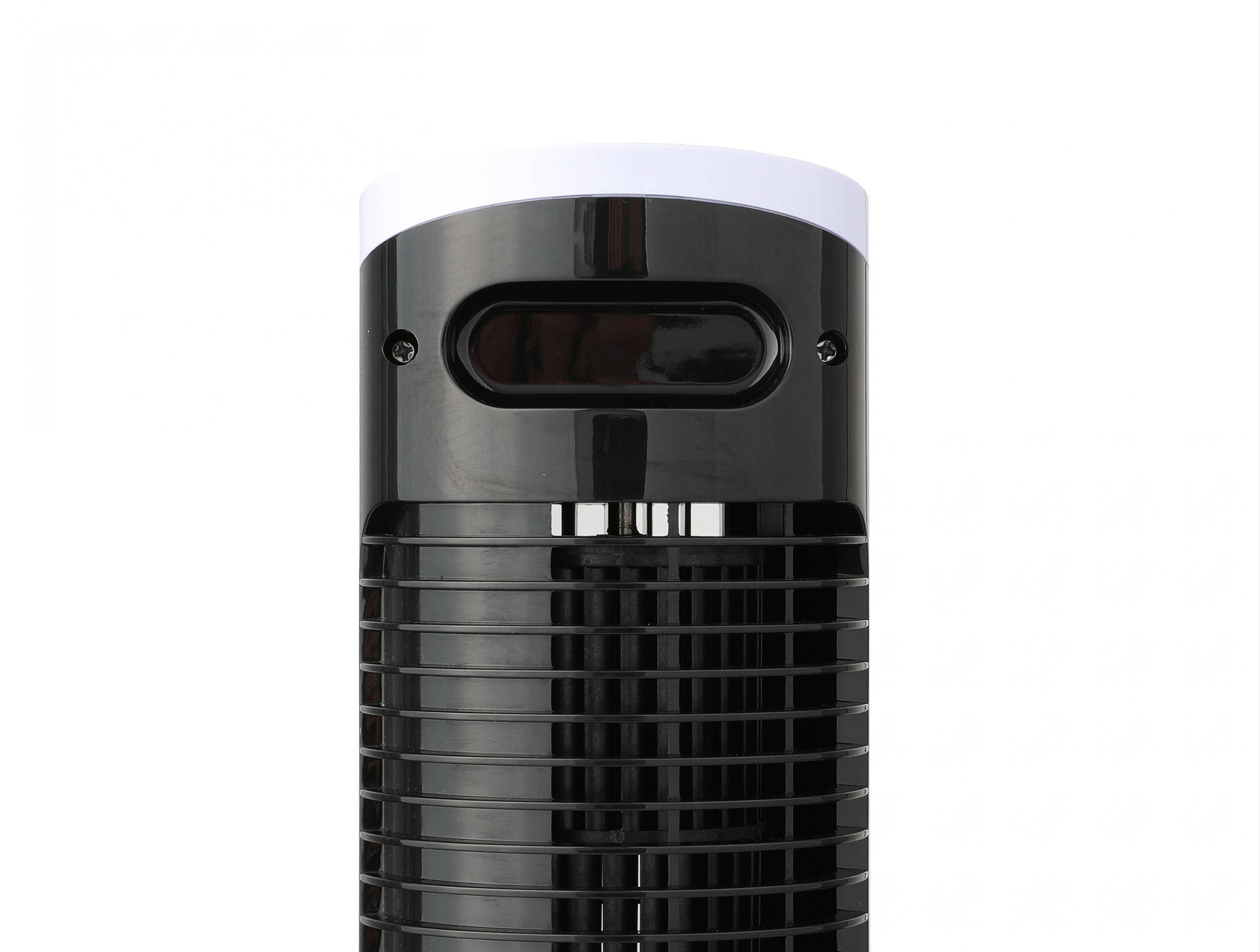 Purline - Ventilateur tour compact rotatif noir - Purline - Image 6