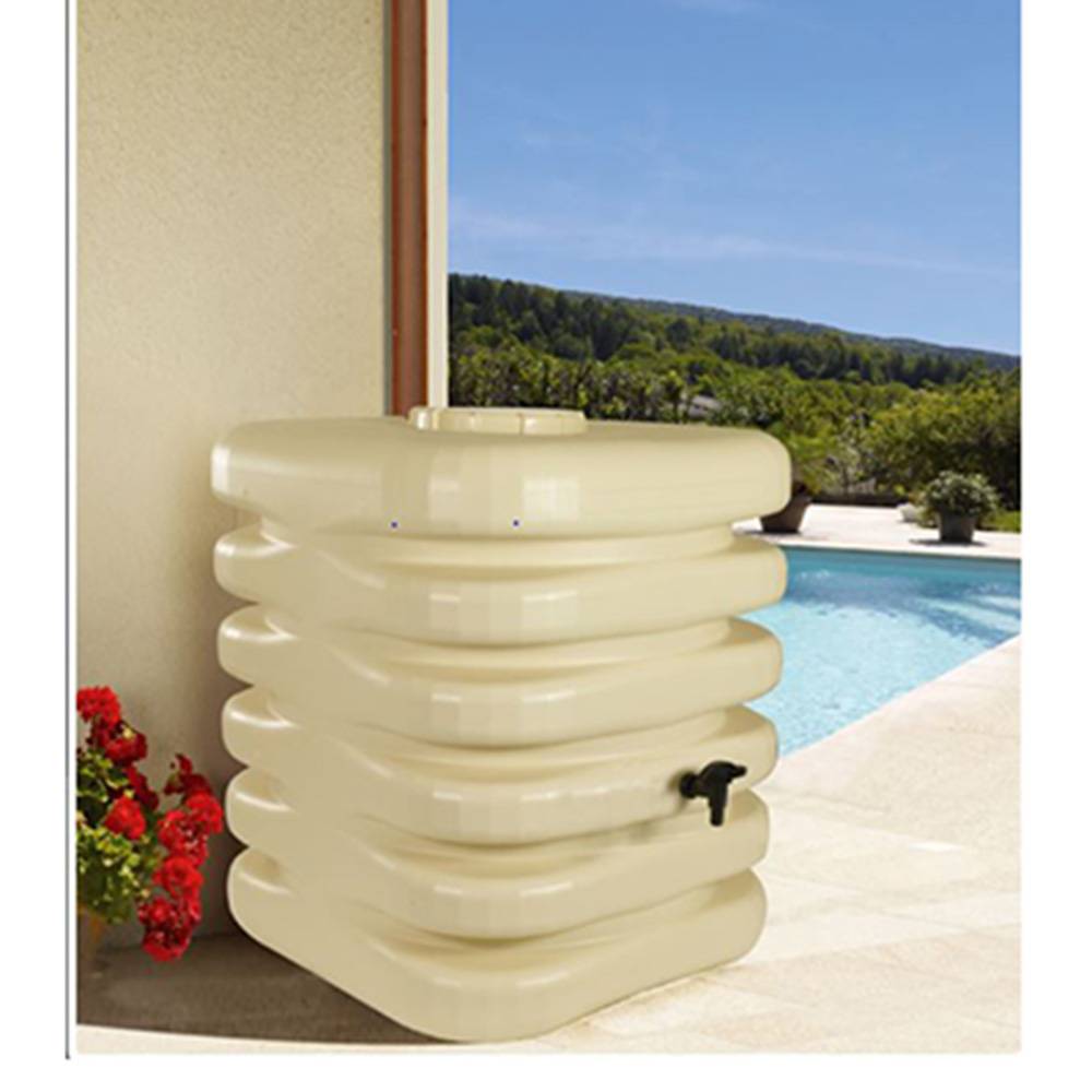 BelliJardin - Récupérateur d'eau cubique 1000l - Imagen 3