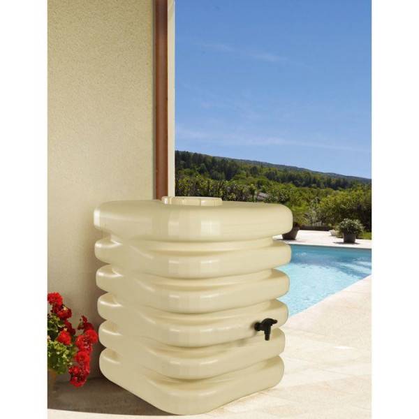 BelliJardin - Récupérateur d'eau cubique 1000l - Imagen 4