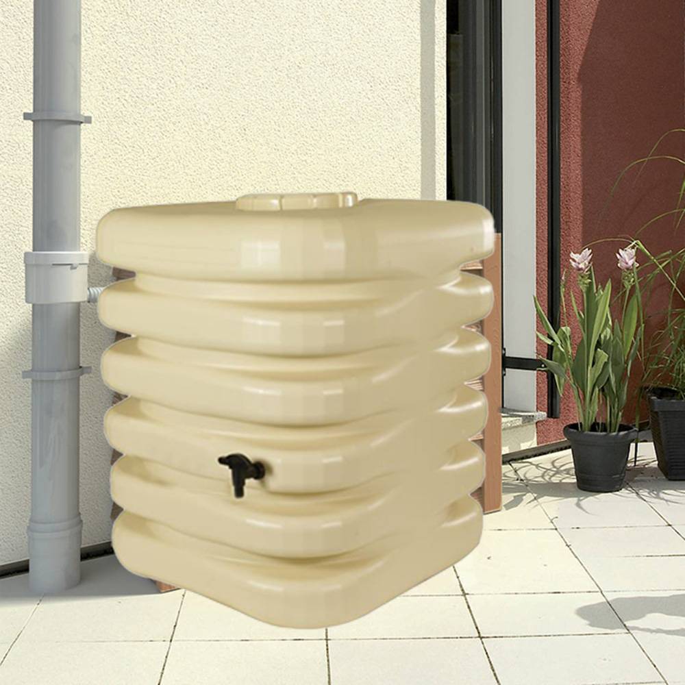 BelliJardin - Récupérateur d'eau cubique 1000l - Imagen 2