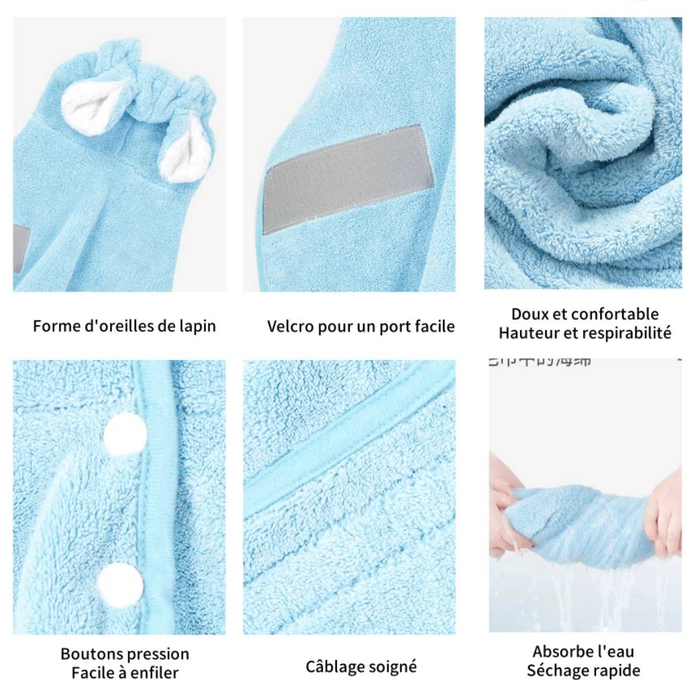 Peignoir pour chien XL IntiMeg - Image 3