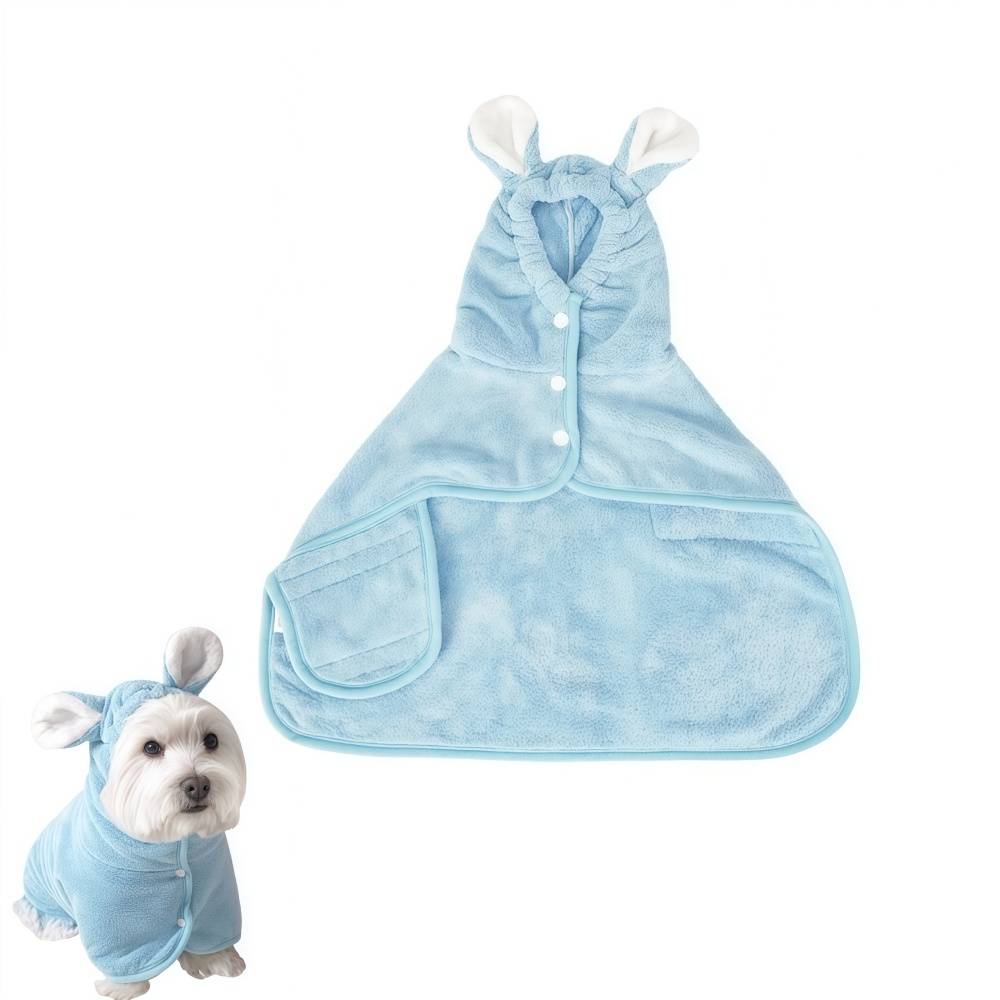 Peignoir pour chien XL IntiMeg - Image 1