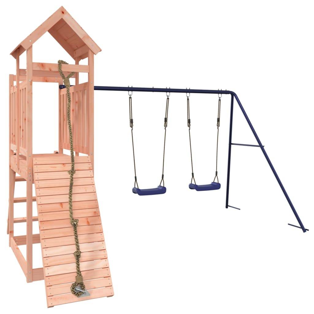 Helloshop26 - Aire de jeux d'extérieur 313 x 248 x 214 cm bois massif douglas - Imagen 2