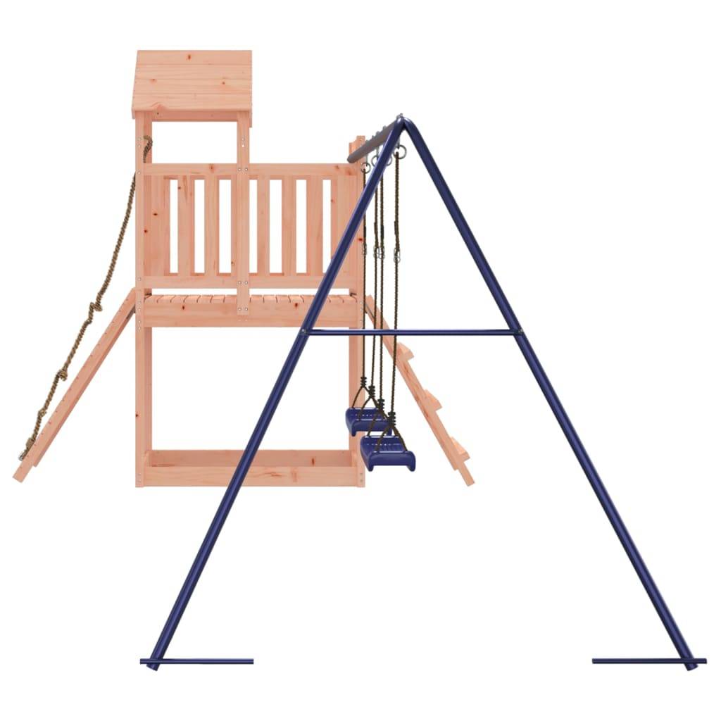 Helloshop26 - Aire de jeux d'extérieur 313 x 248 x 214 cm bois massif douglas - Imagen 5