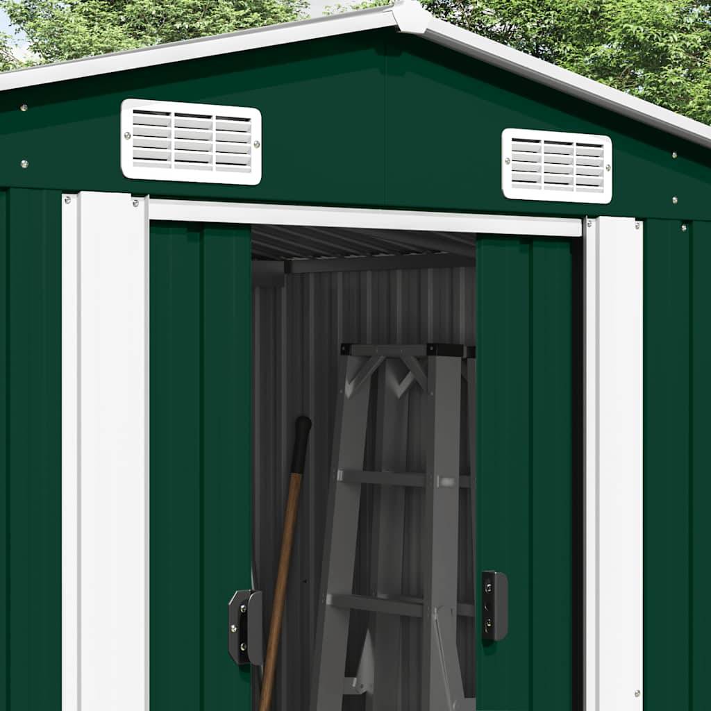 Prolenta Premium - Abri de jardin acier vert 257 x 489 x 181 cm - Prolenta premium p3402.5 - Image 3