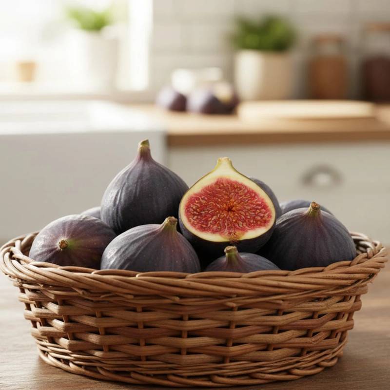 Figuier Noir de Bellone, Ficus carica - Moyen rendement - Pot de 3L - 30/60 cm - De 3,00 m à 5,00 m - Imagen 3