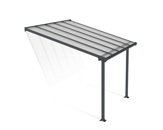 Canopia - Canopia Pergola Olympia 3X3 Grise - Image 1