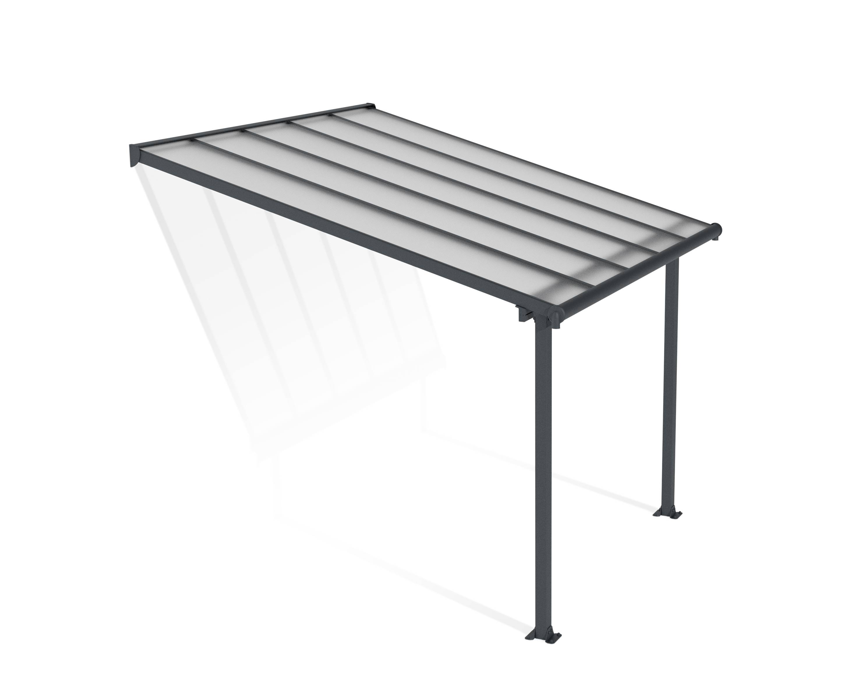 Canopia - Canopia Pergola Olympia 3X3 Grise - Image 1