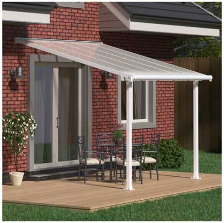 Canopia - Canopia Pergola Olympia 3X3 Grise - Image 3