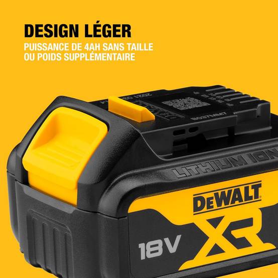 Batterie XR 18V 4 Ah Li-Ion - DEWALT - DCB182-XJ - Image 7