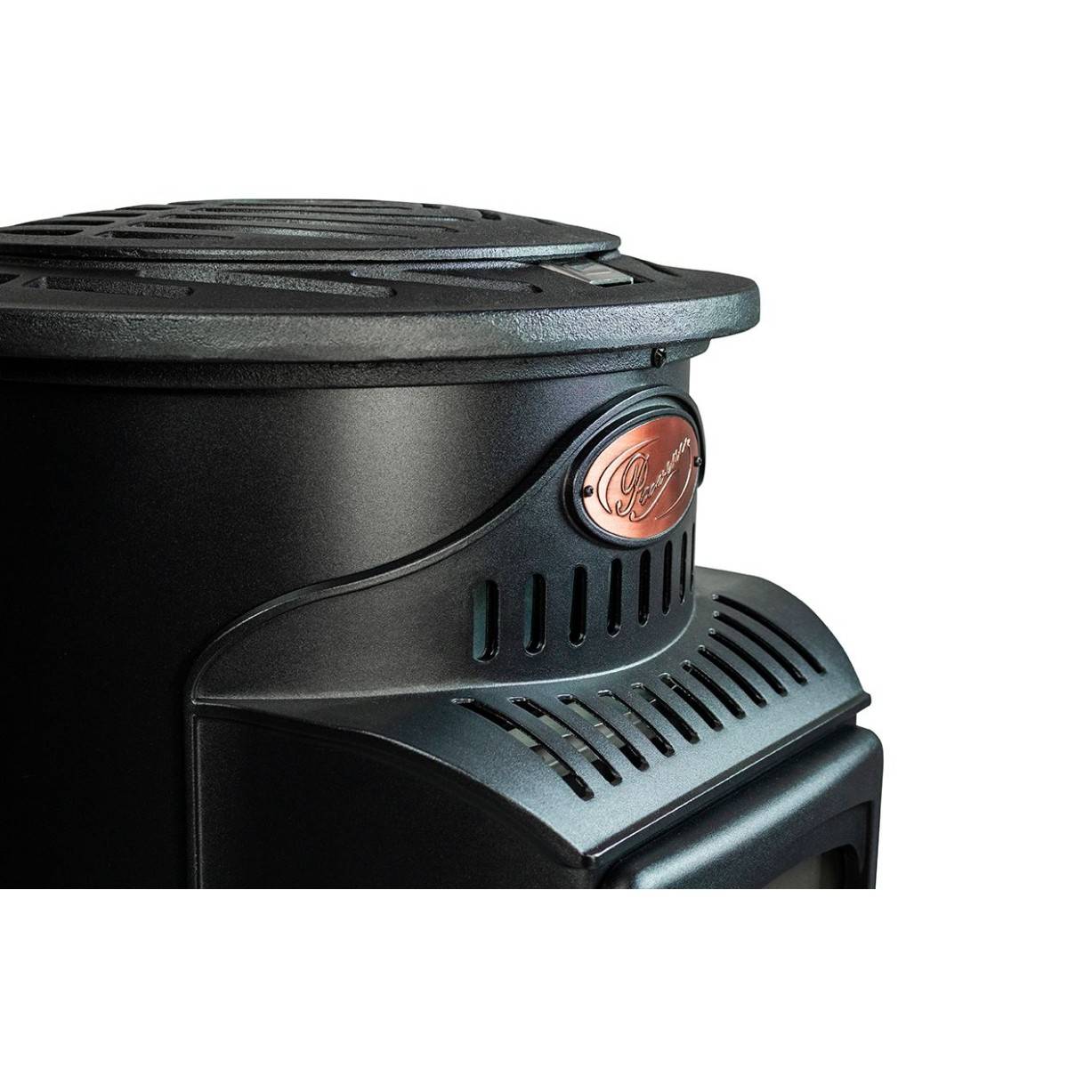 Universal - Poêle à gaz Fonte véritable 3.4KW NOIR Chauffage au gaz avec Effet feu de bois Provence UNIVERSAL - Imagen 9