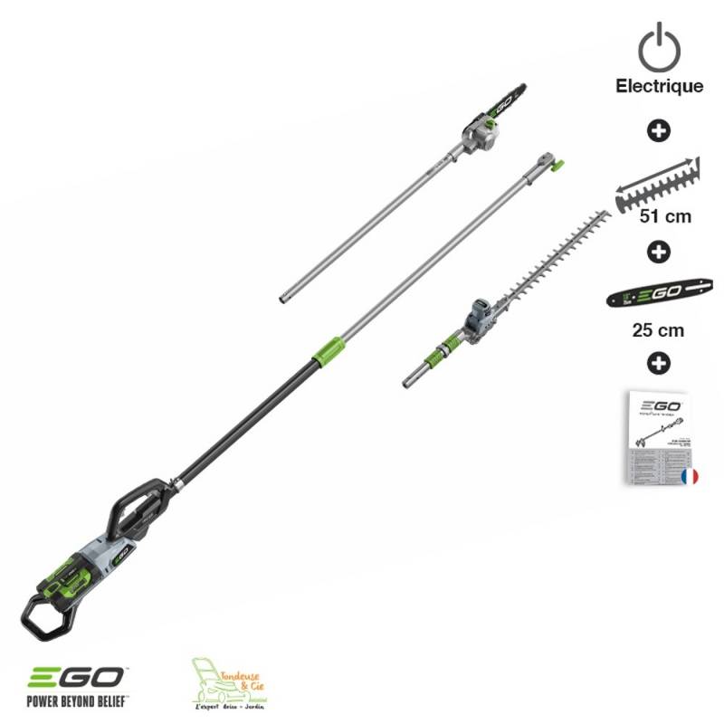 Ego Power + - Pack multi outils pour jardin EGO PPCX1000 Professional-X - Imagen 1