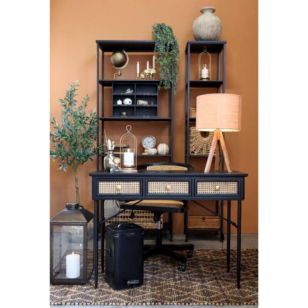 Bureau de Style Antique Luigi XV Bureau Secrétaire Table Meuble Ans 60