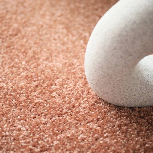 Decoweb - Tapis doux poils longs - Touch rose corail - 160 x 230 cm - Decoweb - Image 3