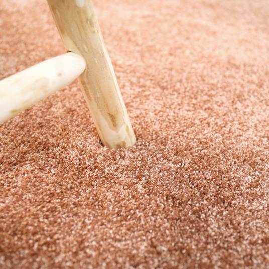 Decoweb - Tapis doux poils longs - Touch rose corail - 160 x 230 cm - Decoweb - Image 4