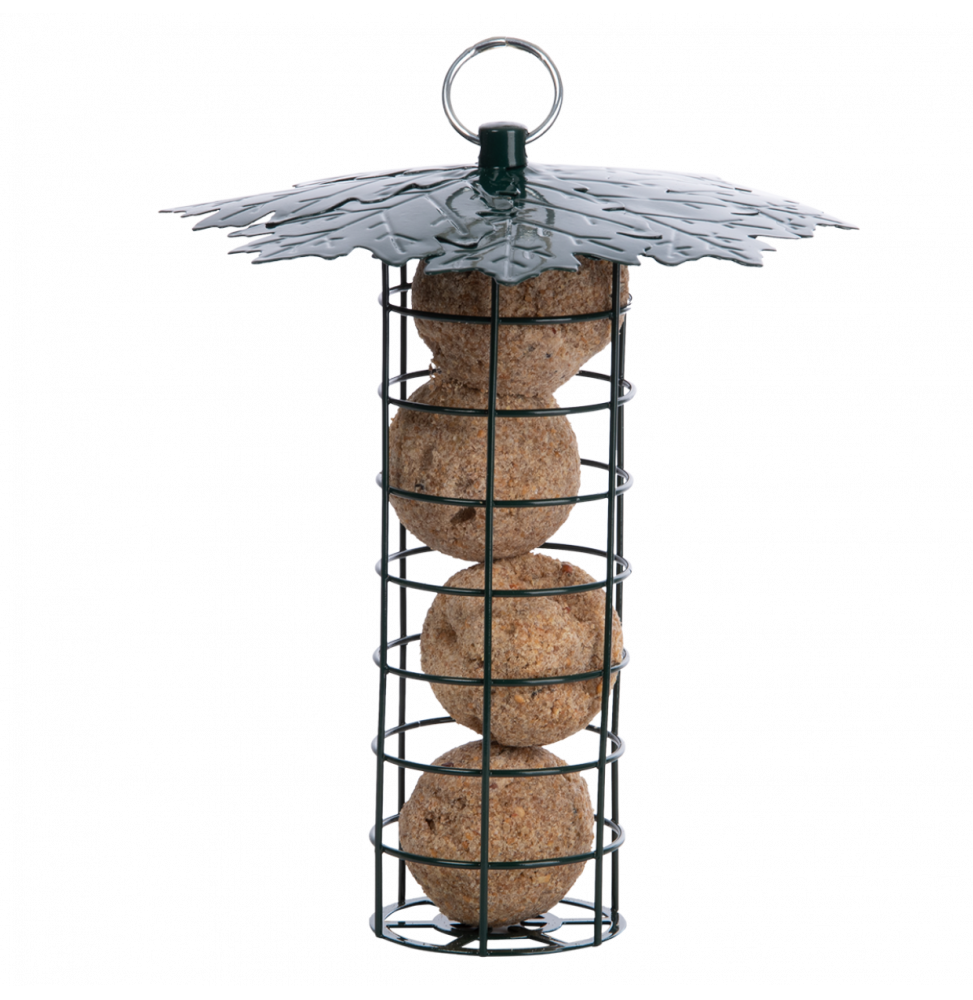 Distributeur de boules de graisse avec auvent - D 18,5 cm x H 22,5 cm - Image 2