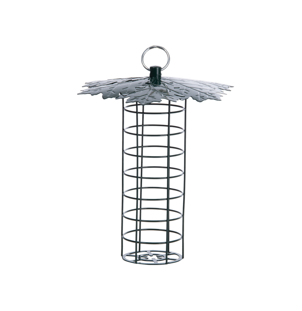 Distributeur de boules de graisse avec auvent - D 18,5 cm x H 22,5 cm - Image 1