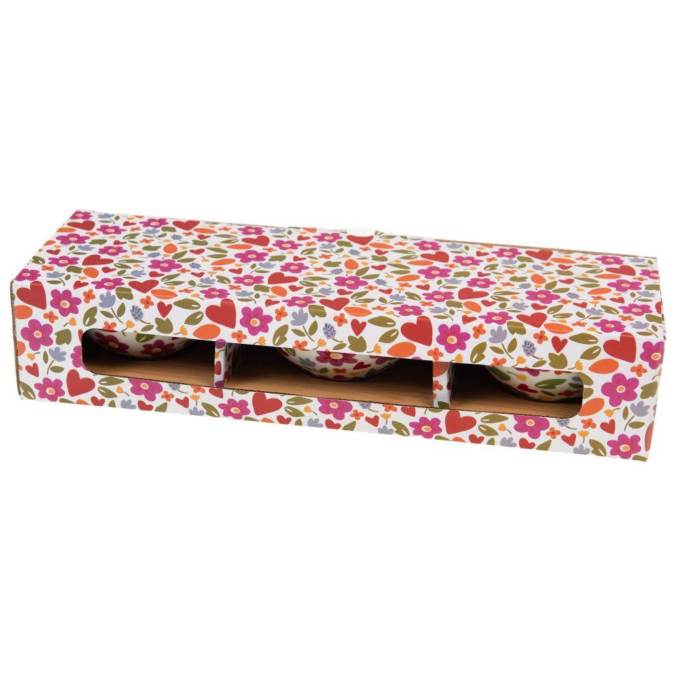 Amadeus - Caja de bandeja con 3 cuencos Amor - Imagen 2