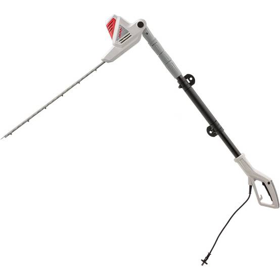 Taille Haie Télescopique filaire 600W - Lame de coupe 59 cm Coupe 51 cm Taille Haie sur perche réglable 1.95 - 2.40 m IKRA - Image 5