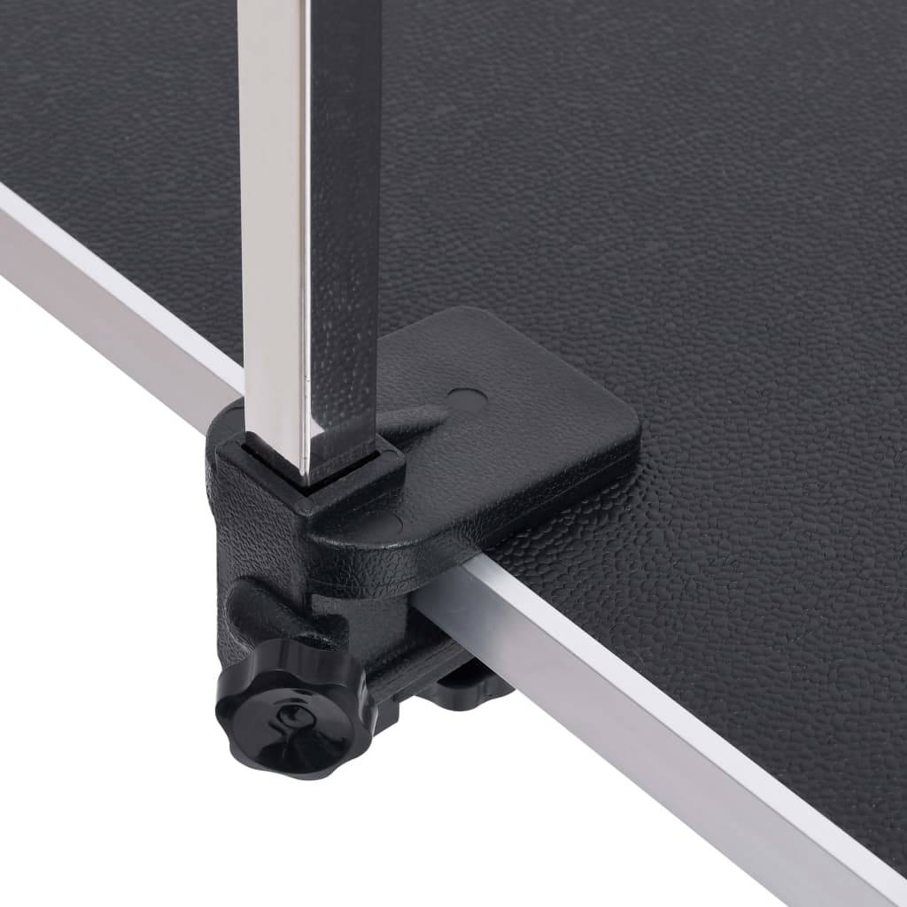 Vidaxl - Table de toilettage réglable de chiens avec 2 boucles et panier vidaXL 171068 - Imagen 6