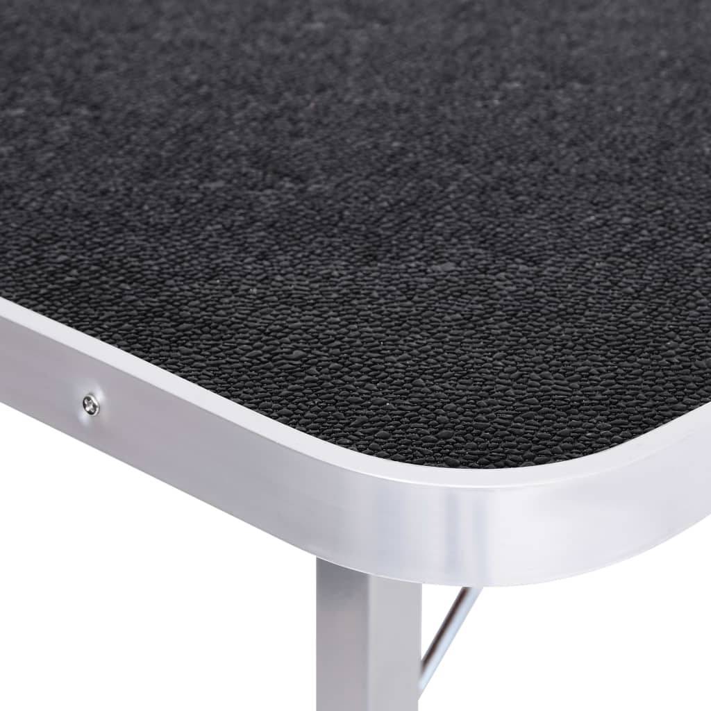 Vidaxl - Table de toilettage réglable de chiens avec 2 boucles et panier vidaXL 171068 - Imagen 7