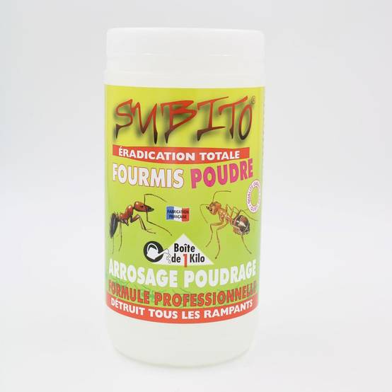 Poudre fourmis et insectes 1 kg Subito