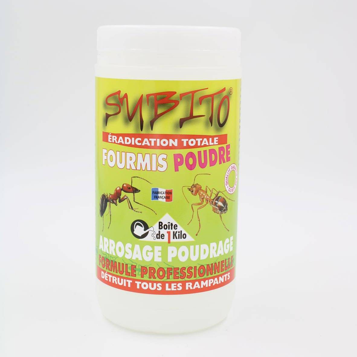 Poudre fourmis et insectes 1 kg Subito