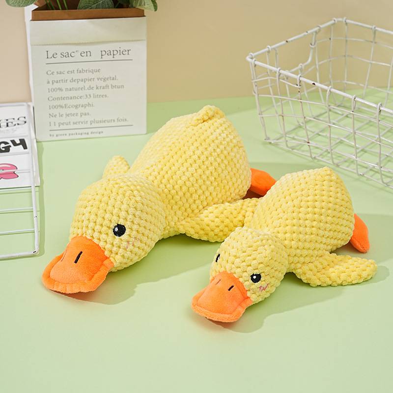 DtopbuyAge - Jouet en peluche de canard pour chiens DtopbuyAge - Image 4