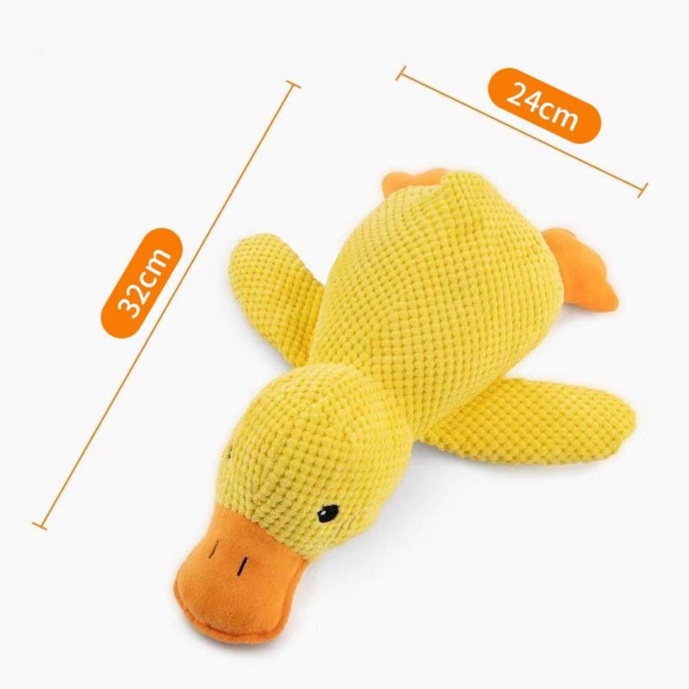 DtopbuyAge - Jouet en peluche de canard pour chiens DtopbuyAge - Image 3